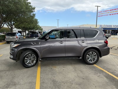 2024 INFINITI QX80 LUXE