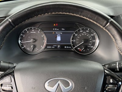 2024 INFINITI QX80 LUXE