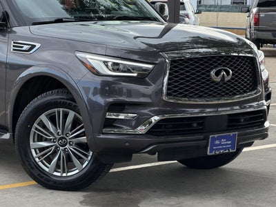 2024 INFINITI QX80 LUXE