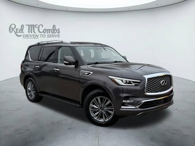 2024 INFINITI QX80 LUXE