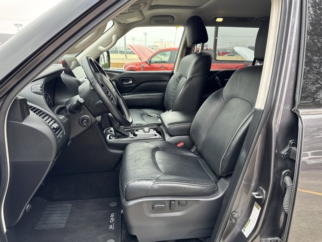 2024 INFINITI QX80 LUXE
