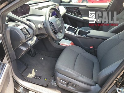 2025 Toyota bZ4X Limited