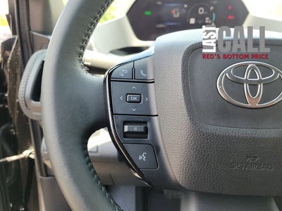 2025 Toyota bZ4X Limited