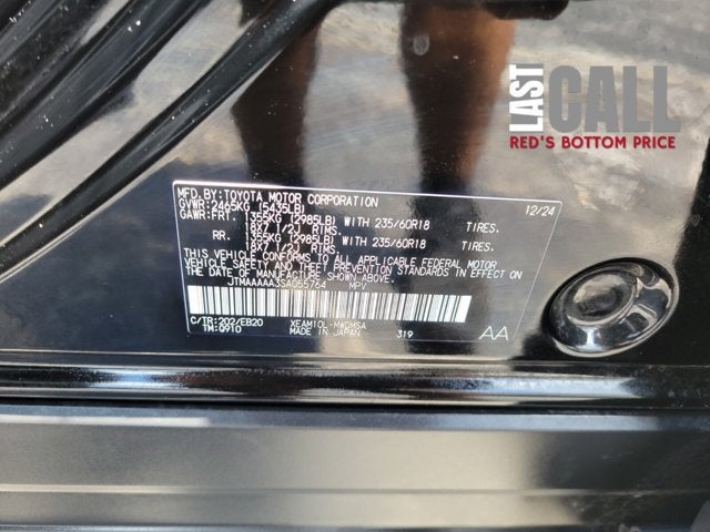 2025 Toyota bZ4X Limited