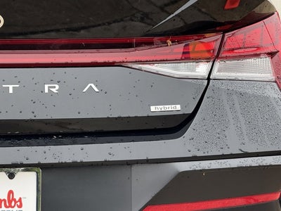 2025 Hyundai Elantra Hybrid Limited