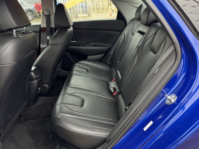 2025 Hyundai Elantra Hybrid Limited