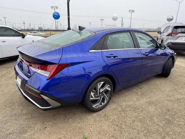 2025 Hyundai Elantra Hybrid Limited