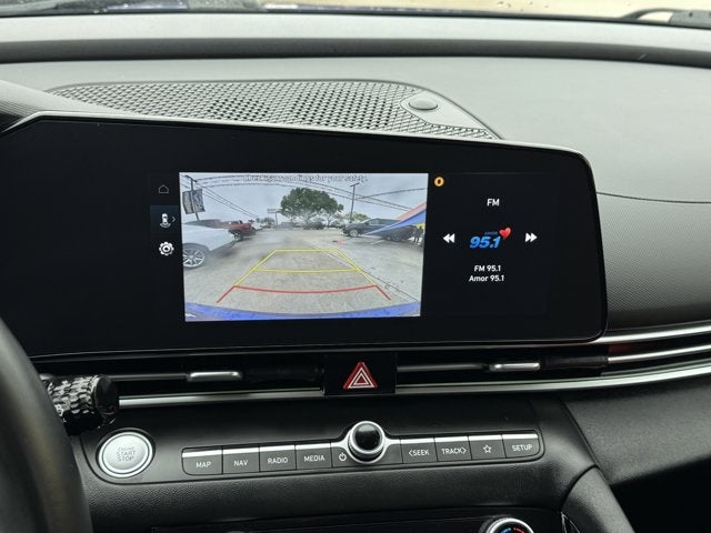 2025 Hyundai Elantra Hybrid Limited