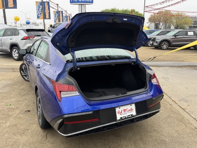 2025 Hyundai Elantra Hybrid Limited