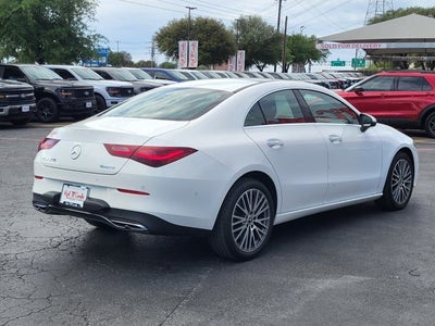 2025 Mercedes-Benz CLA CLA 250