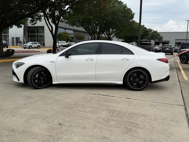 2025 Mercedes-Benz CLA AMG® CLA 35