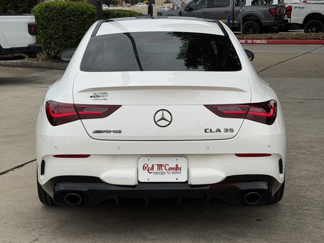 2025 Mercedes-Benz CLA AMG® CLA 35