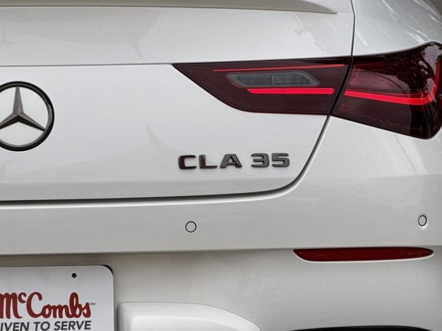 2025 Mercedes-Benz CLA AMG® CLA 35