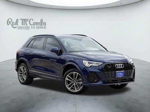2024 Audi Q3 S line Premium Plus