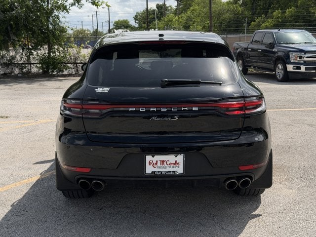 2021 Porsche Macan S
