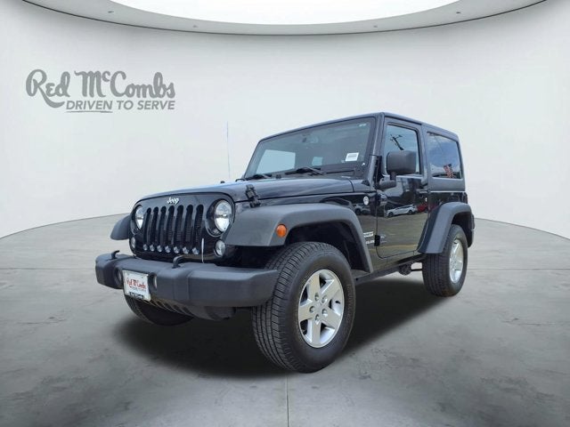 2014 Jeep Wrangler Sport
