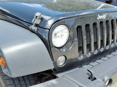 2014 Jeep Wrangler Sport