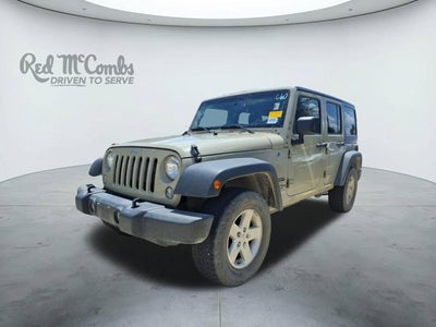 2018 Jeep Wrangler JK Unlimited Sport S