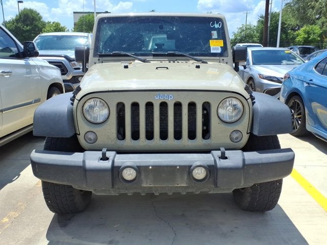 2018 Jeep Wrangler JK Unlimited Sport S