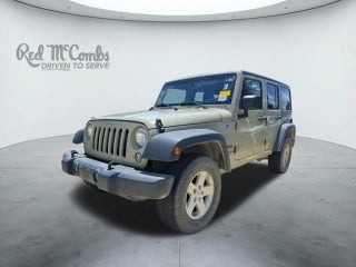 2018 Jeep Wrangler JK Unlimited Sport S