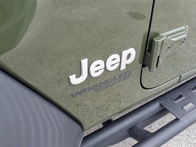 2020 Jeep Wrangler Sport S