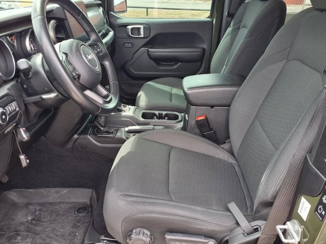 2020 Jeep Wrangler Sport S