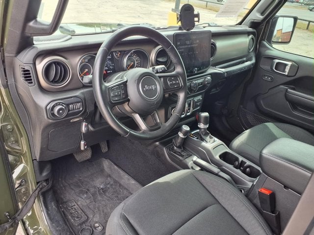 2020 Jeep Wrangler Sport S