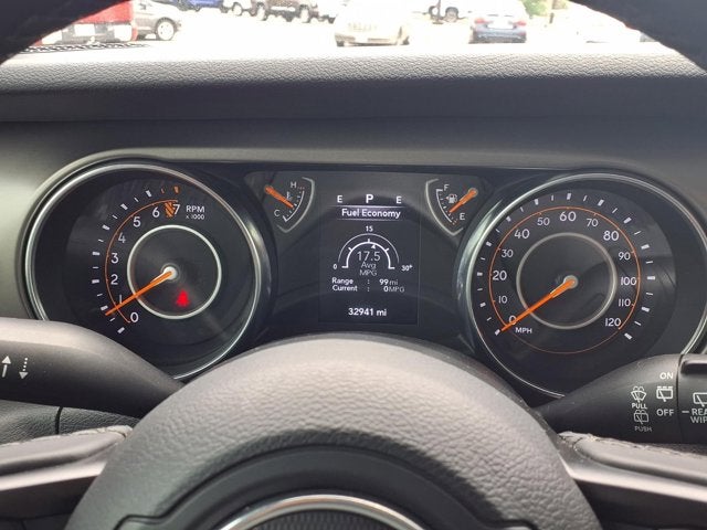 2020 Jeep Wrangler Sport S