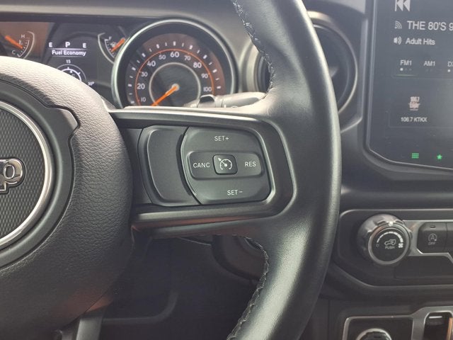 2020 Jeep Wrangler Sport S