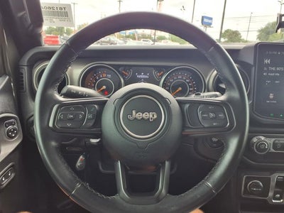 2020 Jeep Wrangler Sport S