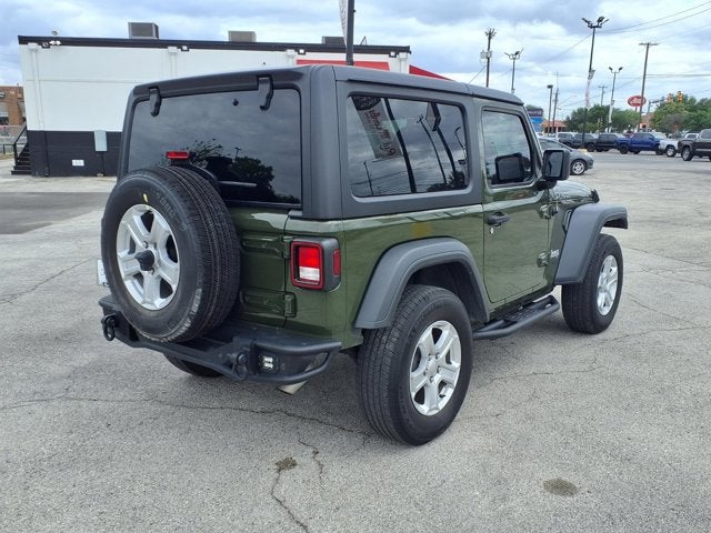 2020 Jeep Wrangler Sport S