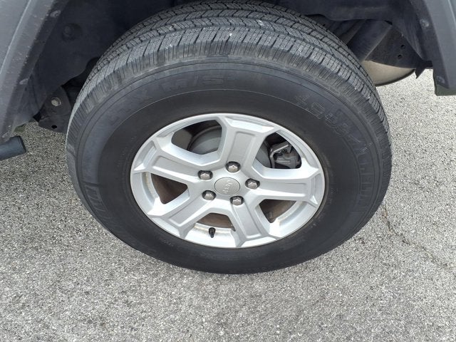 2020 Jeep Wrangler Sport S