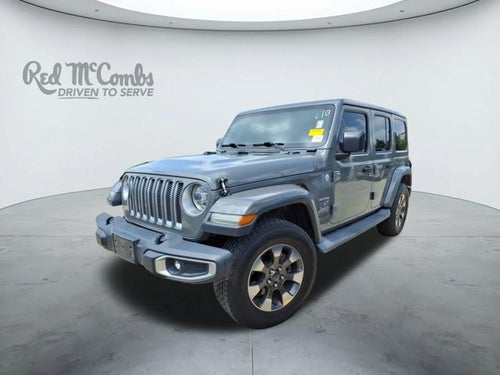 2018 Jeep Wrangler Unlimited Sahara