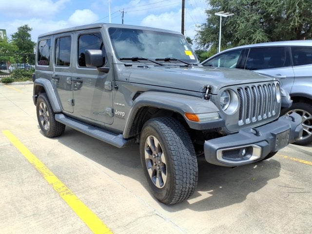 2018 Jeep Wrangler Unlimited Sahara