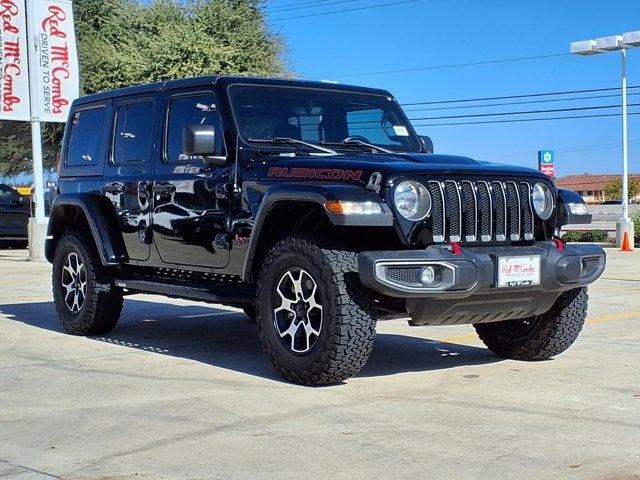 2019 Jeep Wrangler Unlimited Rubicon