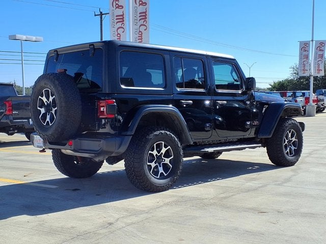 2019 Jeep Wrangler Unlimited Rubicon