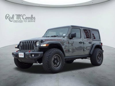 2020 Jeep Wrangler Unlimited Rubicon