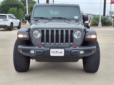 2020 Jeep Wrangler Unlimited Rubicon