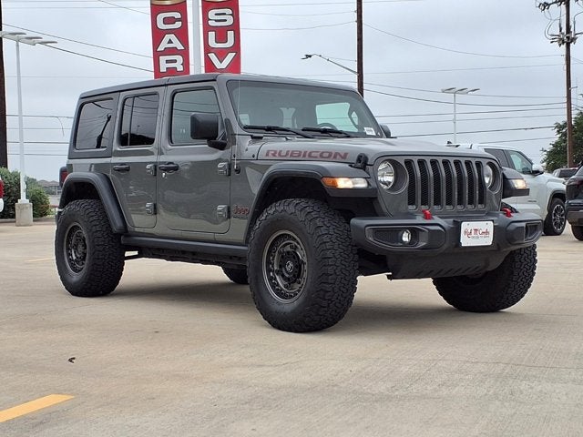 2020 Jeep Wrangler Unlimited Rubicon