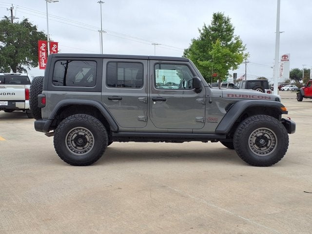 2020 Jeep Wrangler Unlimited Rubicon