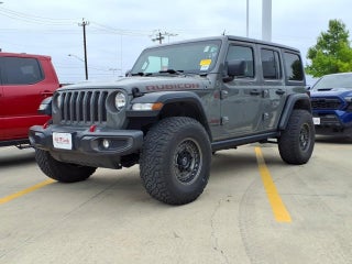 2020 Jeep Wrangler Unlimited Rubicon