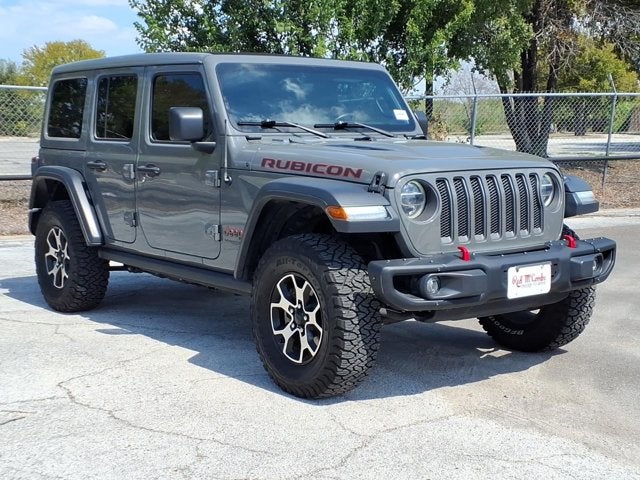 2020 Jeep Wrangler Unlimited Rubicon
