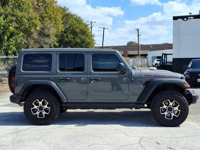 2020 Jeep Wrangler Unlimited Rubicon