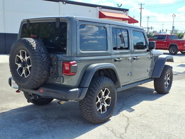 2020 Jeep Wrangler Unlimited Rubicon