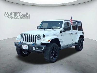 2023 Jeep Wrangler 4xe Sahara