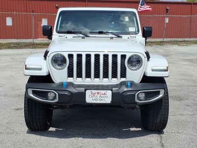 2023 Jeep Wrangler 4xe Sahara