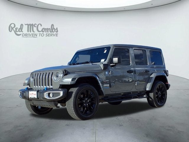 2022 Jeep Wrangler 4xe Unlimited Sahara