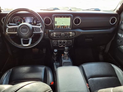 2022 Jeep Wrangler 4xe Unlimited Sahara