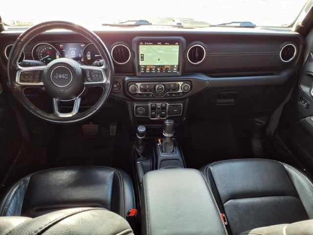 2022 Jeep Wrangler 4xe Unlimited Sahara