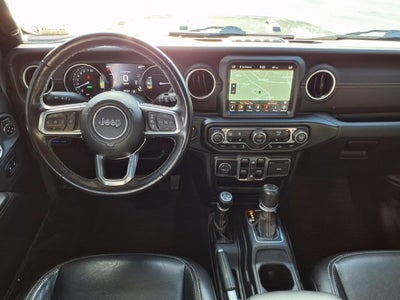 2022 Jeep Wrangler 4xe Unlimited Sahara